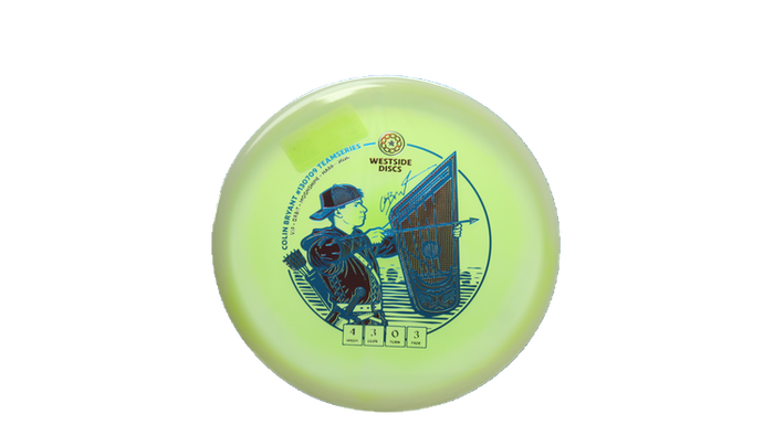 Westside Discs 2026 Colin Bryant Team Series VIP Moonshine Orbit Harp Midrange