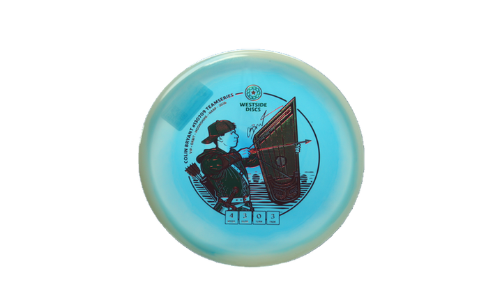 Westside Discs 2026 Colin Bryant Team Series VIP Moonshine Orbit Harp Midrange Front View