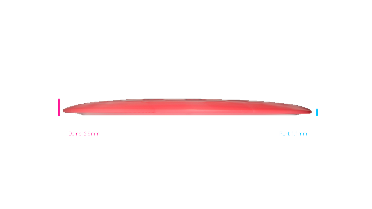 Westside Discs 2026 Matt Orum Team Series Tournament-X Rill World Distance Driver Profile View