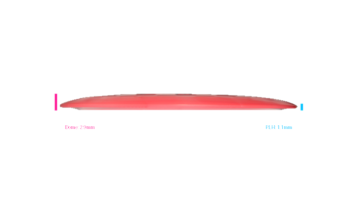 Westside Discs 2026 Matt Orum Team Series Tournament-X Rill World Distance Driver Profile View