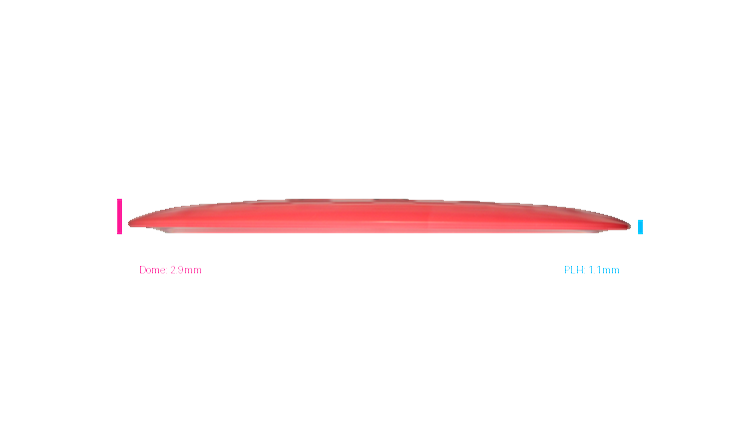 Westside Discs 2026 Matt Orum Team Series Tournament-X Rill World Distance Driver Profile View