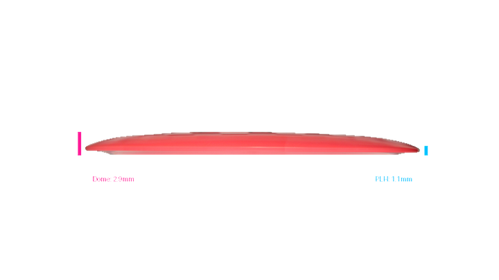 Westside Discs 2026 Matt Orum Team Series Tournament-X Rill World Distance Driver Profile View