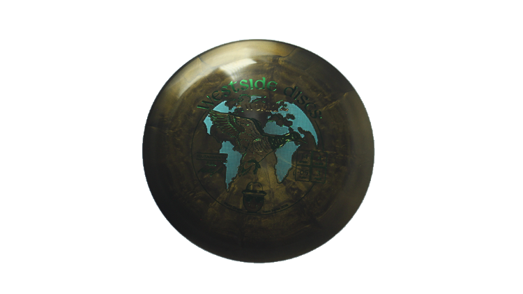 Westside Discs 2026 Matt Orum Team Series Tournament-X Rill World Distance Driver Front View