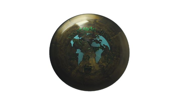 Westside Discs 2026 Matt Orum Team Series Tournament-X Rill World Distance Driver Front View