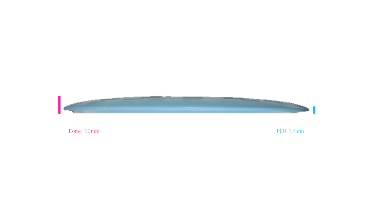 Westside Discs 2026 Matt Orum Team Series Tournament-X Rill World Distance Driver Profile View