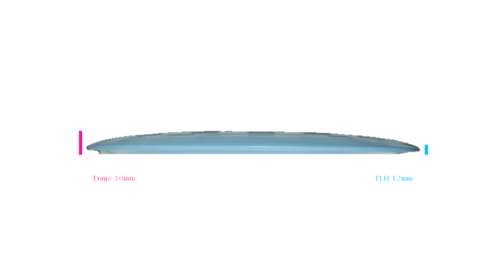 Westside Discs 2026 Matt Orum Team Series Tournament-X Rill World Distance Driver Profile View