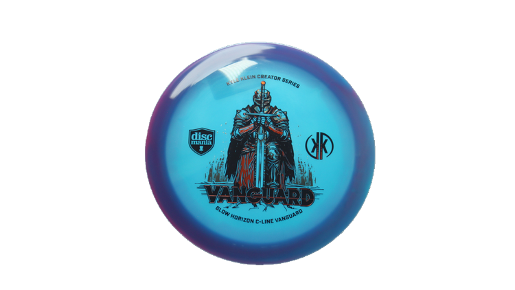 Discmania 2026 Kyle Klein Creator Series Glow Horizon C-Line Vanguard Fairway Driver Front View
