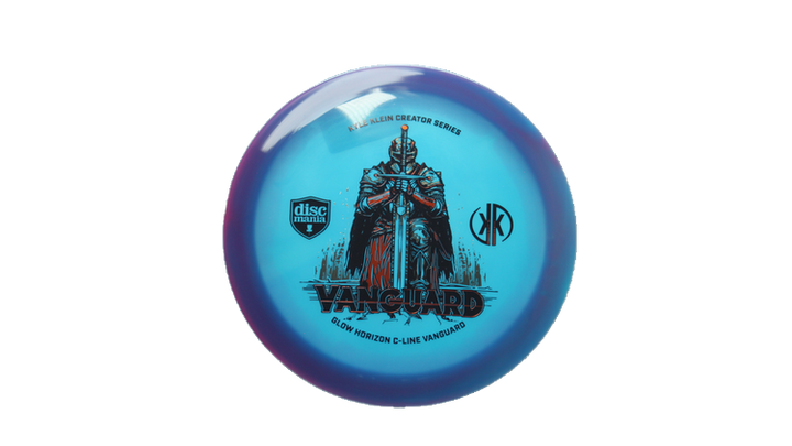 Discmania 2026 Kyle Klein Creator Series Glow Horizon C-Line Vanguard Fairway Driver Front View