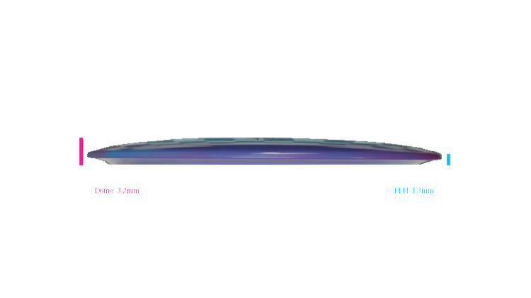 Discmania 2026 Kyle Klein Creator Series Glow Horizon C-Line Vanguard Fairway Driver Profile View