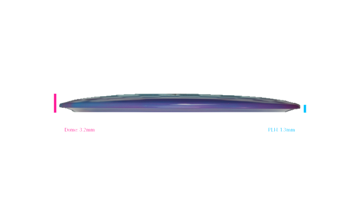 Discmania 2026 Kyle Klein Creator Series Glow Horizon C-Line Vanguard Fairway Driver Profile View
