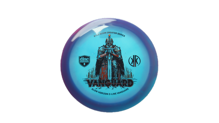 Discmania 2026 Kyle Klein Creator Series Glow Horizon C-Line Vanguard Fairway Driver Front View