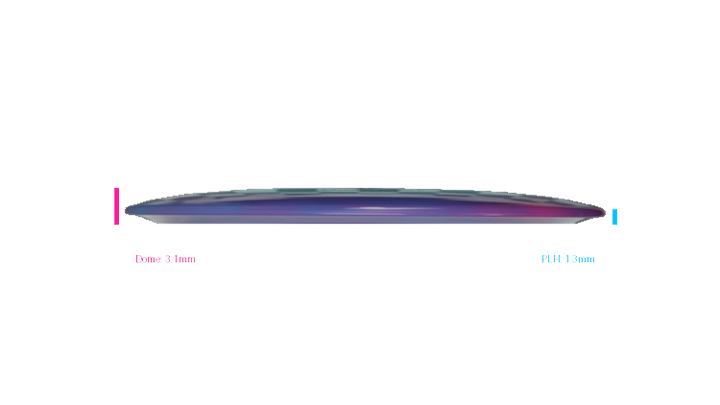Discmania 2026 Kyle Klein Creator Series Glow Horizon C-Line Vanguard Fairway Driver Profile View