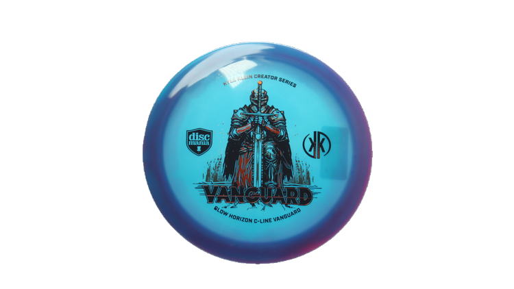 Discmania 2026 Kyle Klein Creator Series Glow Horizon C-Line Vanguard Fairway Driver Front View