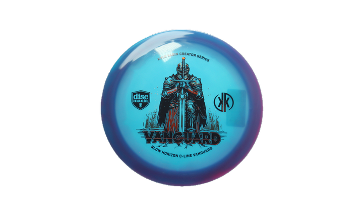 Discmania 2026 Kyle Klein Creator Series Glow Horizon C-Line Vanguard Fairway Driver Front View