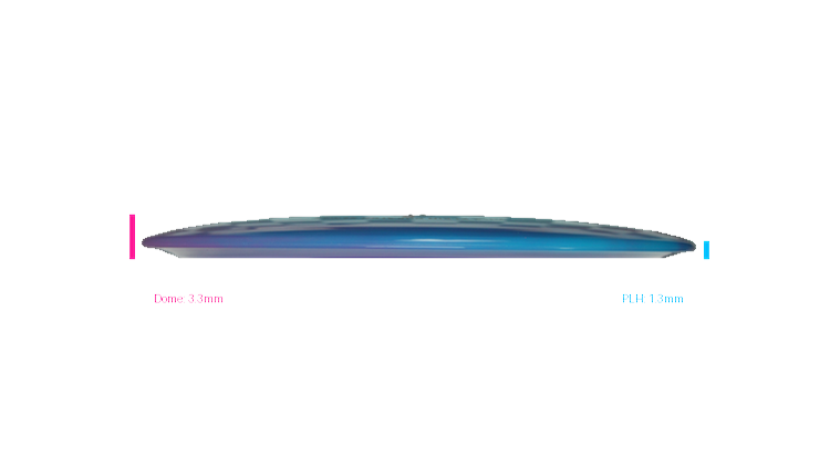 Discmania 2026 Kyle Klein Creator Series Glow Horizon C-Line Vanguard Fairway Driver Profile View