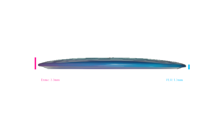 Discmania 2026 Kyle Klein Creator Series Glow Horizon C-Line Vanguard Fairway Driver Profile View