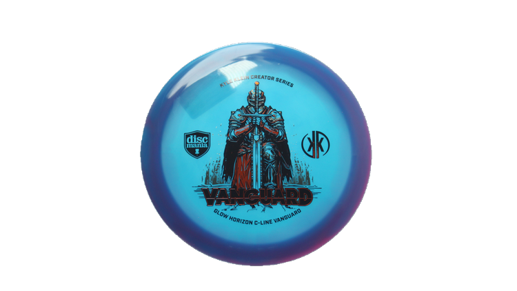 Discmania 2026 Kyle Klein Creator Series Glow Horizon C-Line Vanguard Fairway Driver Front View