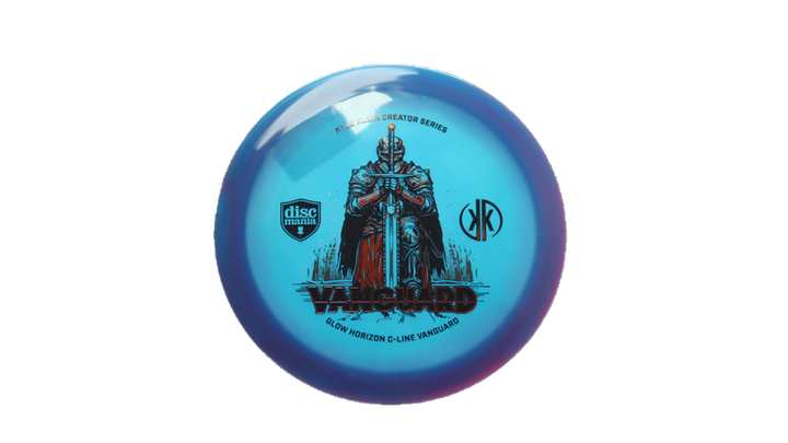 Discmania 2026 Kyle Klein Creator Series Glow Horizon C-Line Vanguard Fairway Driver Front View