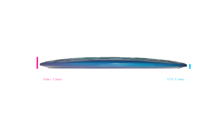 Discmania 2026 Kyle Klein Creator Series Glow Horizon C-Line Vanguard Fairway Driver Profile View
