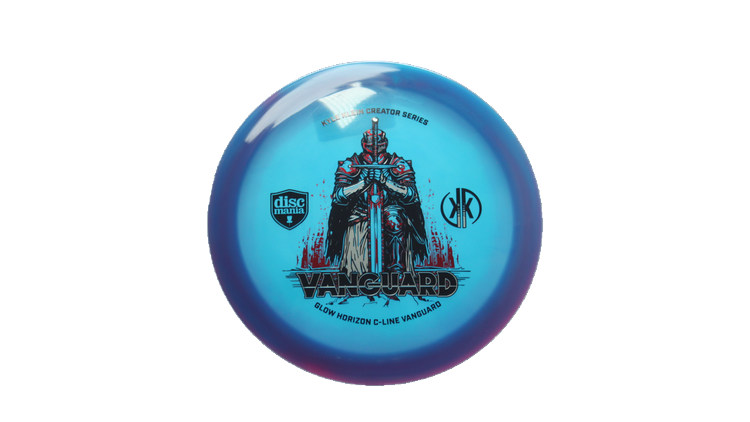 Discmania 2026 Kyle Klein Creator Series Glow Horizon C-Line Vanguard Fairway Driver Front View