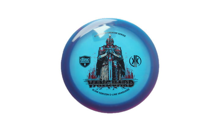 Discmania 2026 Kyle Klein Creator Series Glow Horizon C-Line Vanguard Fairway Driver Front View