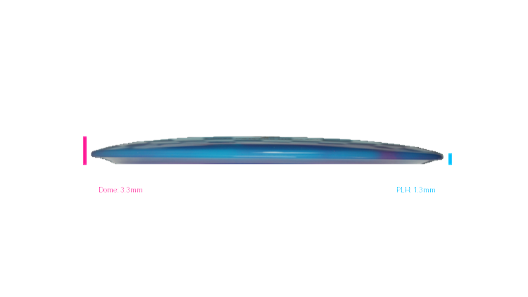 Discmania 2026 Kyle Klein Creator Series Glow Horizon C-Line Vanguard Fairway Driver Profile View