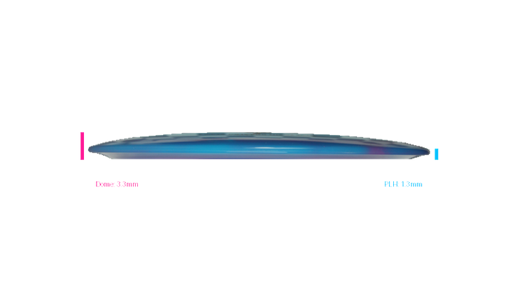 Discmania 2026 Kyle Klein Creator Series Glow Horizon C-Line Vanguard Fairway Driver Profile View