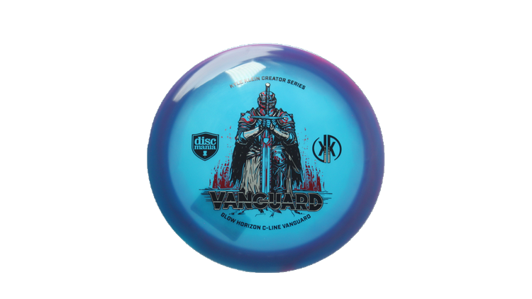 Discmania 2026 Kyle Klein Creator Series Glow Horizon C-Line Vanguard Fairway Driver Front View