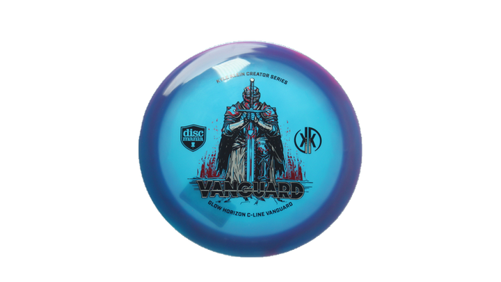 Discmania 2026 Kyle Klein Creator Series Glow Horizon C-Line Vanguard Fairway Driver Front View