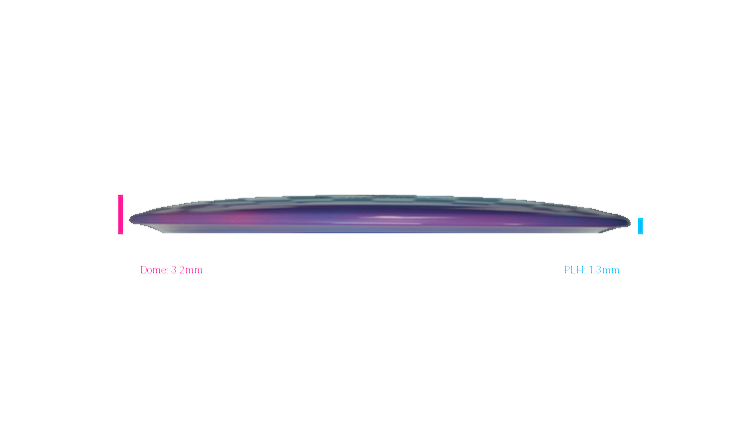 Discmania 2026 Kyle Klein Creator Series Glow Horizon C-Line Vanguard Fairway Driver Profile View