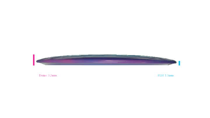 Discmania 2026 Kyle Klein Creator Series Glow Horizon C-Line Vanguard Fairway Driver Profile View