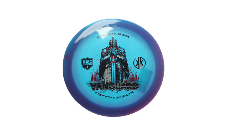 Discmania 2026 Kyle Klein Creator Series Glow Horizon C-Line Vanguard Fairway Driver Front View