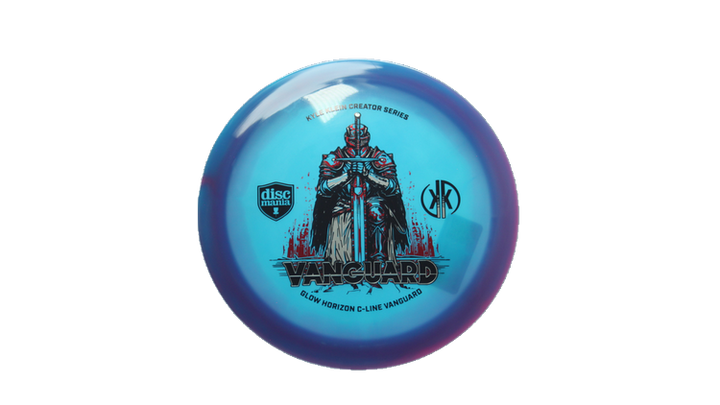 Discmania 2026 Kyle Klein Creator Series Glow Horizon C-Line Vanguard Fairway Driver Front View