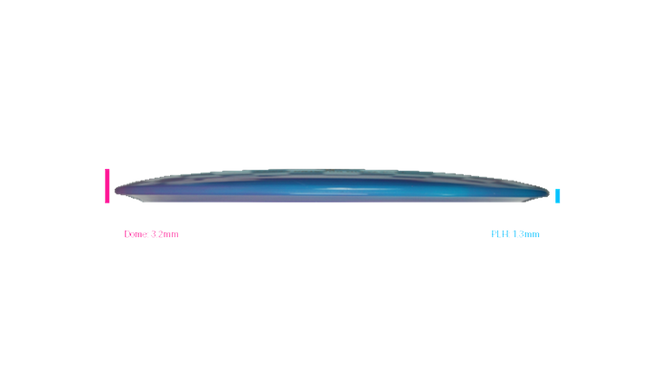 Discmania 2026 Kyle Klein Creator Series Glow Horizon C-Line Vanguard Fairway Driver Profile View