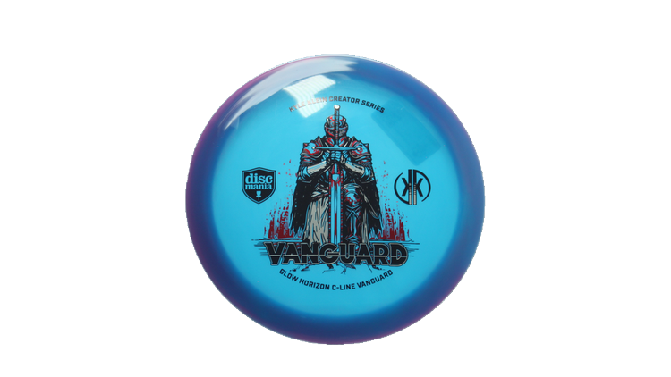 Discmania 2026 Kyle Klein Creator Series Glow Horizon C-Line Vanguard Fairway Driver Front View