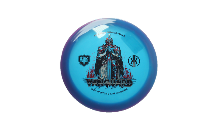Discmania 2026 Kyle Klein Creator Series Glow Horizon C-Line Vanguard Fairway Driver Front View