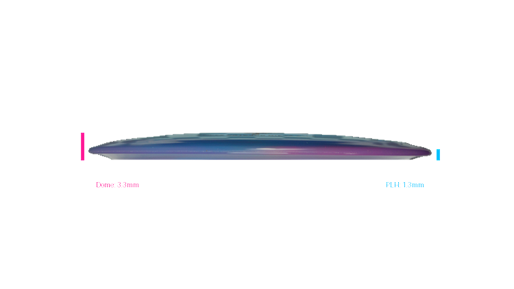 Discmania 2026 Kyle Klein Creator Series Glow Horizon C-Line Vanguard Fairway Driver Profile View