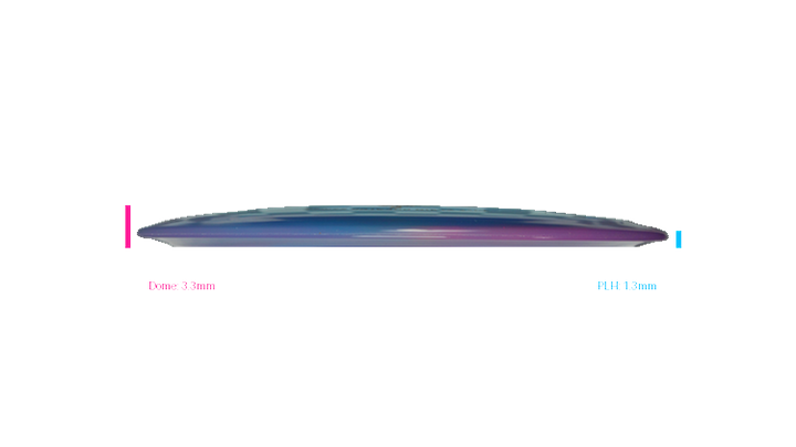 Discmania 2026 Kyle Klein Creator Series Glow Horizon C-Line Vanguard Fairway Driver Profile View