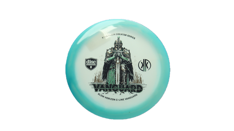 Discmania 2026 Kyle Klein Creator Series Glow Horizon C-Line Vanguard Fairway Driver Front View