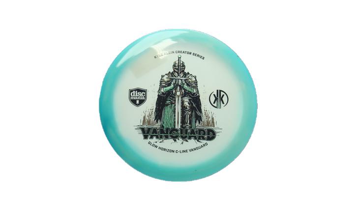 Discmania 2026 Kyle Klein Creator Series Glow Horizon C-Line Vanguard Fairway Driver Front View