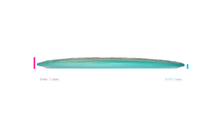 Discmania 2026 Kyle Klein Creator Series Glow Horizon C-Line Vanguard Fairway Driver Profile View