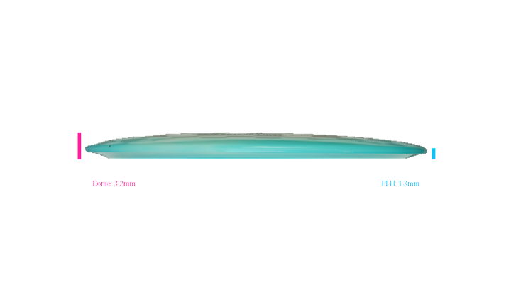 Discmania 2026 Kyle Klein Creator Series Glow Horizon C-Line Vanguard Fairway Driver Profile View
