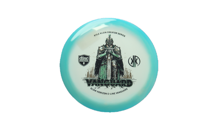 Discmania 2026 Kyle Klein Creator Series Glow Horizon C-Line Vanguard Fairway Driver Front View