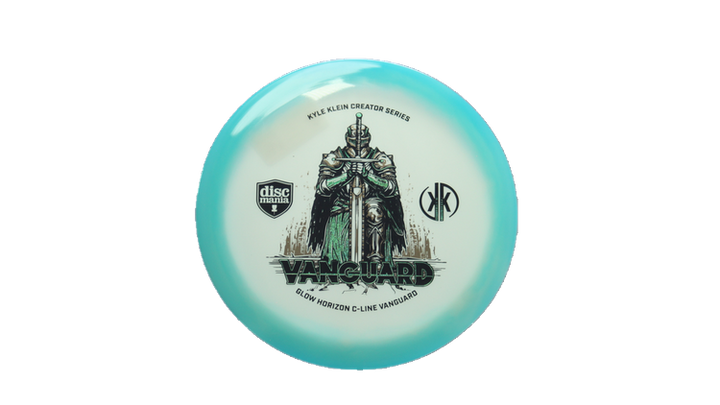 Discmania 2026 Kyle Klein Creator Series Glow Horizon C-Line Vanguard Fairway Driver Front View