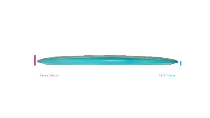 Discmania 2026 Kyle Klein Creator Series Glow Horizon C-Line Vanguard Fairway Driver Profile View