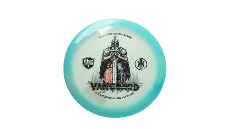 Discmania 2026 Kyle Klein Creator Series Glow Horizon C-Line Vanguard Fairway Driver Front View