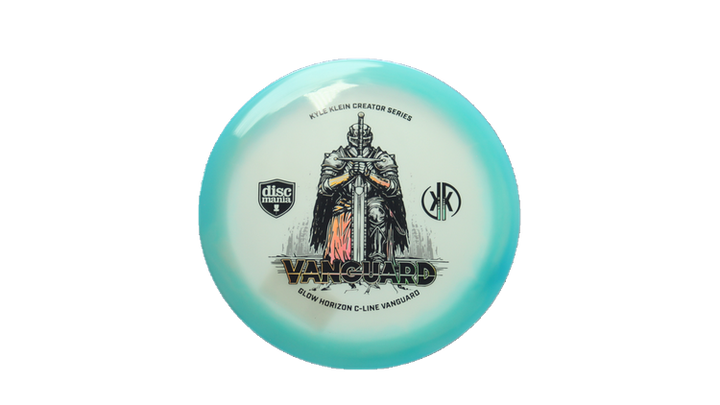 Discmania 2026 Kyle Klein Creator Series Glow Horizon C-Line Vanguard Fairway Driver Front View