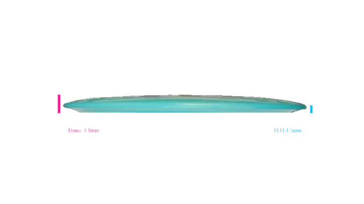 Discmania 2026 Kyle Klein Creator Series Glow Horizon C-Line Vanguard Fairway Driver Profile View