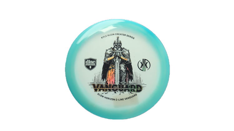 Discmania 2026 Kyle Klein Creator Series Glow Horizon C-Line Vanguard Fairway Driver Front View