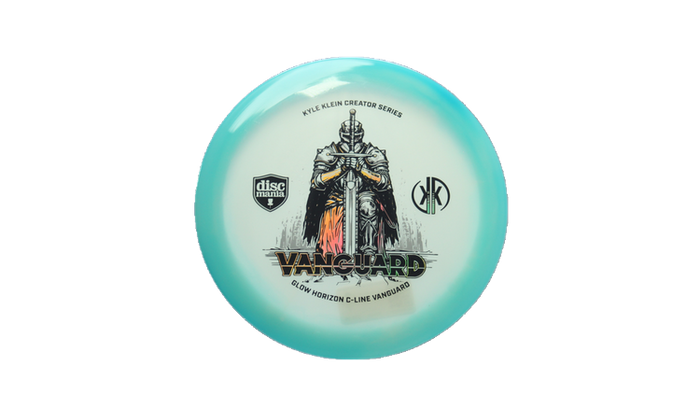 Discmania 2026 Kyle Klein Creator Series Glow Horizon C-Line Vanguard Fairway Driver
